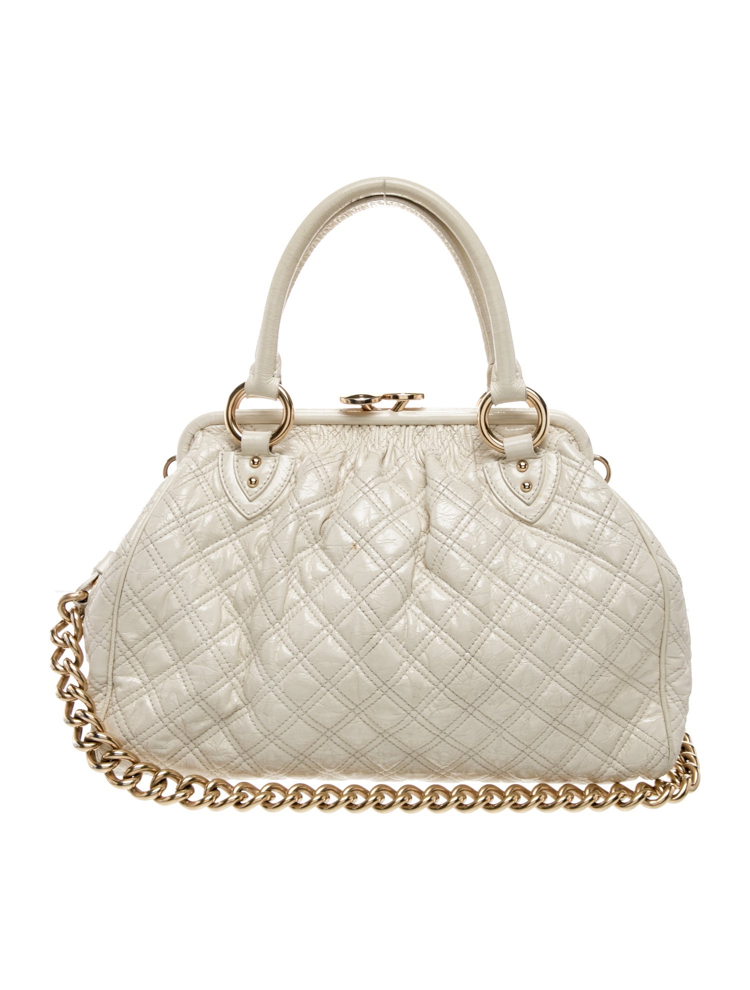 Marc Jacobs Leather Top Handle Bag